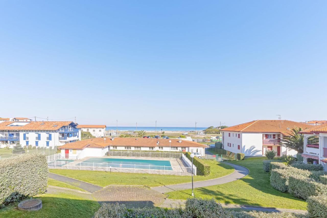 Appartement - Piscine - Tennis - Wifi - Parking Bidart Eksteriør billede