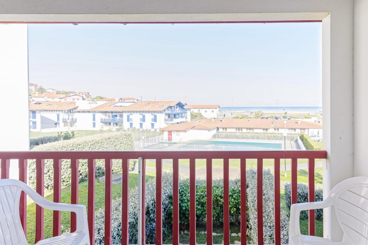 Appartement - Piscine - Tennis - Wifi - Parking Bidart Eksteriør billede