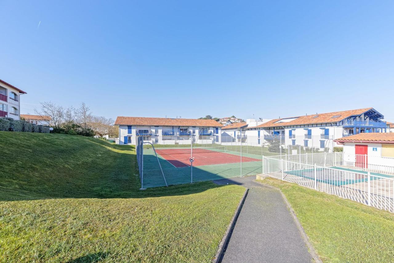 Appartement - Piscine - Tennis - Wifi - Parking Bidart Eksteriør billede