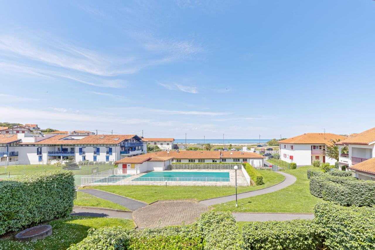 Appartement - Piscine - Tennis - Wifi - Parking Bidart Eksteriør billede
